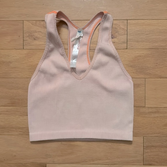 Free People Movement | Soft Pink | Tank Bra Top | size S - Picture 1 of 4